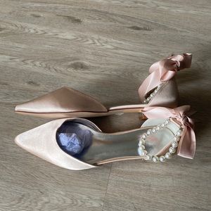 NEW Satin ballet flats / Wedding shoes